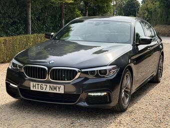 BMW 5 Series Saloon 2.0 520d M Sport Auto Euro 6 (s/s) 4dr