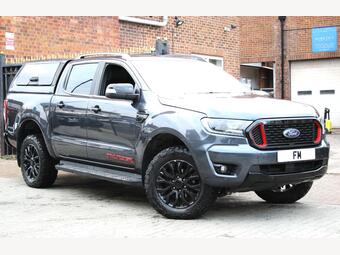 2021 Ford Ranger