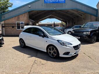 Vauxhall Corsa Hatchback 1.4i Turbo White Edition Manual Euro 6 (s/s) 3dr