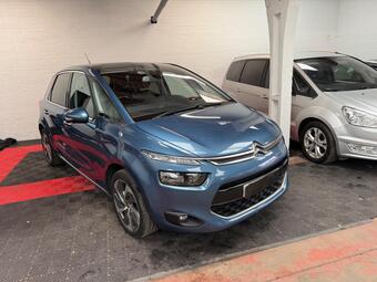 2016 C4 PICASSO 2.0 BLUEHDI EXCLUSIVE EURO 6 S S 5DR 17 PHOTOS CITROEN C4... photo