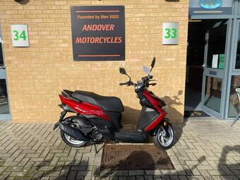 SYM Jet 4 RX 125 Scooter 125 CVT Euro 5
