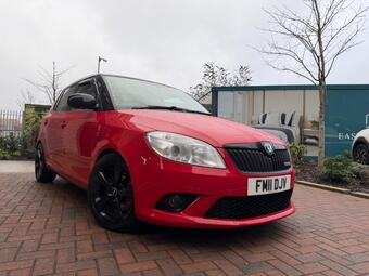 2011 SKODA Fabia 1.4 TSI vRS DSG Euro 5 5dr 29 Photos photo