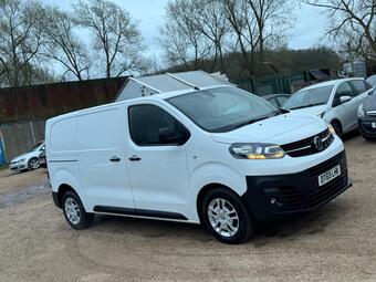 Vauxhall Vivaro Panel Van 1.5 Turbo D 2700 Sportive L1 H1 Euro 6 (s/s) 5dr