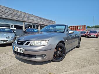 Saab 9-3 Convertible 2.0T Cerulean Vector 2dr