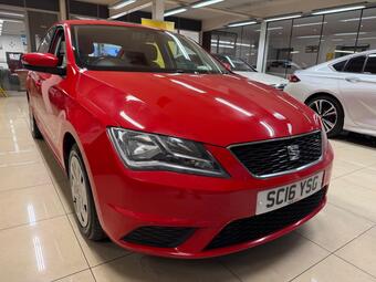 SEAT Toledo Hatchback 1.6 TDI Ecomotive SE Euro 6 (s/s) 5dr