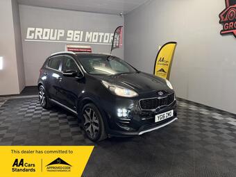 Kia Sportage SUV 1.6 T-GDi GT-Line DCT AWD Euro 6 5dr