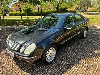 Mercedes-Benz E Class Saloon 3.0 E280 CDI Elegance G-Tronic 4dr