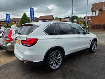 BMW X5 SUV 2.0 25d SE Auto xDrive Euro 6 (s/s) 5dr