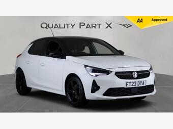 Vauxhall Corsa Hatchback 1.2 Turbo GS Line Euro 6 (s/s) 5dr