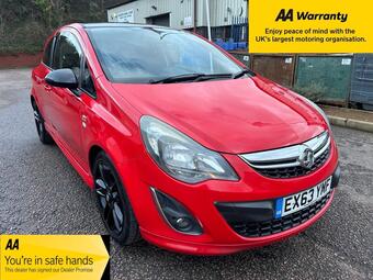2013 CORSA 1.2 16V LIMITED EDITION EURO 5 3DR 28 PHOTOS VAUXHALL CORSA 1.2... photo