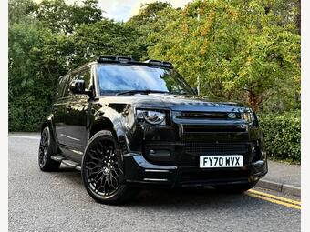 Land Rover Defender 110 SUV 2.0 SD4 HSE Auto 4WD Euro 6 (s/s) 5dr