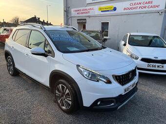 2017 2008 1.2 PURETECH ALLURE EURO 6 5DR 12 PHOTOS PEUGEOT 2008 1.2 PURETECH... photo