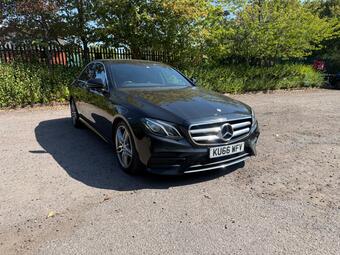 Mercedes-Benz E Class Saloon 2.0 E220d AMG Line G-Tronic+ Euro 6 (s/s) 4dr