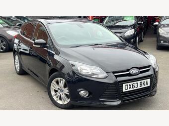 2013 FOCUS 1.0T ECOBOOST TITANIUM NAVIGATOR HATCHBACK 5DR PETROL MANUAL EURO 5 S S... photo