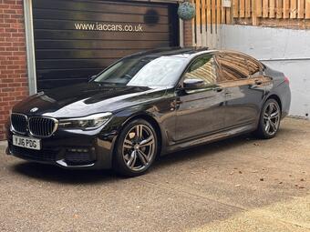 BMW 7 Series Saloon 3.0 740Ld M Sport Auto xDrive Euro 6 (s/s) 4dr