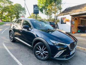Mazda CX-3 SUV 2.0 SKYACTIV-G Sport Nav 4WD Euro 6 (s/s) 5dr