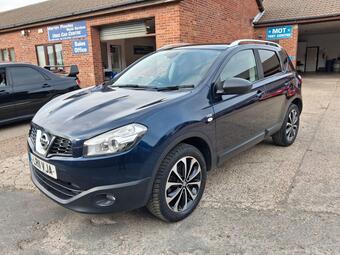 Nissan Qashqai SUV 1.5 dCi n-tec 2WD Euro 5 5dr