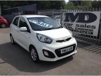 Kia Picanto Hatchback 1.0 VR7 Euro 5 5dr