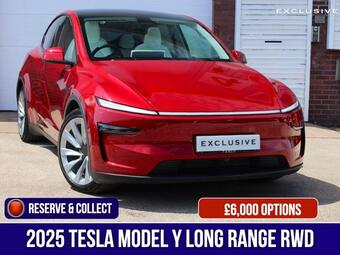 Tesla Model Y SUV 84.7kWh Long Range Auto RWD 5dr