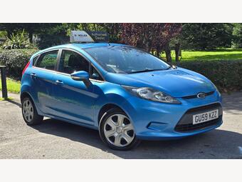 2009 Ford Fiesta