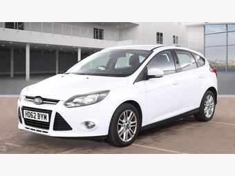 2012 FOCUS 1.6 TDCI TITANIUM EURO 5 S S 5DR 11 PHOTOS FORD FOCUS... photo