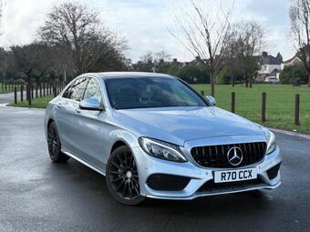2014 C CLASS 2.1 C220 BLUETEC AMG LINE PREMIUM G TRONIC EURO 6 S S... photo