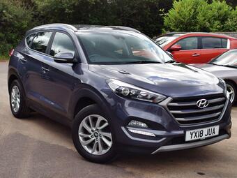 Hyundai TUCSON SUV 1.6 GDi Blue Drive SE Nav Euro 6 (s/s) 5dr