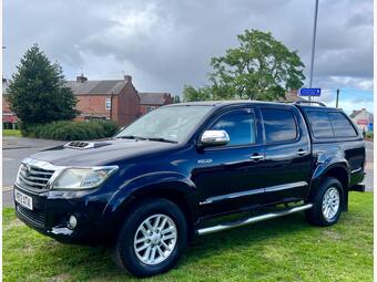 Toyota Hilux Pickup 3.0 D-4D Invincible Auto 4WD 4dr