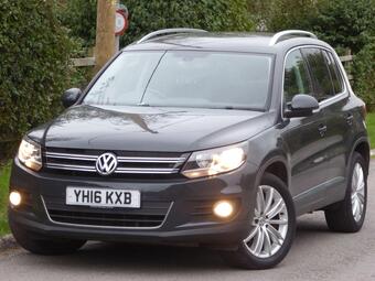 Volkswagen Tiguan SUV 2.0 TDI BlueMotion Tech Match Edition 2WD Euro 6 (s/s) 5dr