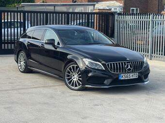 Mercedes-Benz CLS Estate 3.0 CLS350d V6 AMG Line Shooting Brake G-Tronic+ Euro 6 (s/s) 5dr
