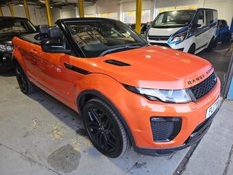 Land Rover Range Rover Evoque Convertible 2.0 TD4 HSE Dynamic Auto 4WD Euro 6 (s/s) 2dr