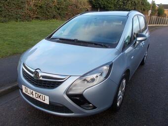 2014 ZAFIRA TOURER 1.8 16V EXCLUSIV EURO 5 5DR 39 PHOTOS VAUXHALL ZAFIRA TOURER... photo