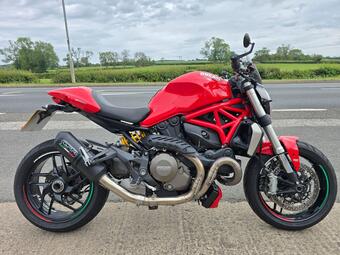 Ducati Monster 1200 Naked 1200