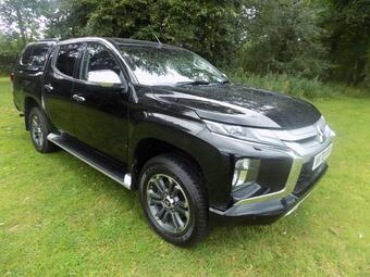 Mitsubishi L200 Pickup 2.2 DI-D DC Barbarian Auto 4WD Euro 6 (s/s) 4dr