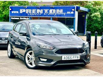 Ford Focus Hatchback 1.5 TDCi Zetec S Euro 6 (s/s) 5dr
