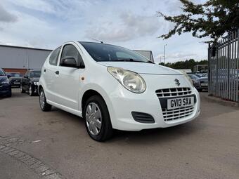 Suzuki Alto Hatchback 1.0 12V SZ Euro 5 5dr