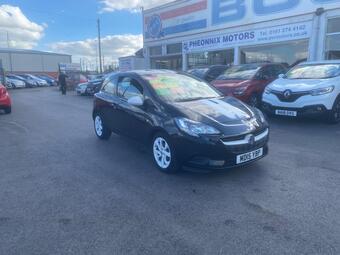 2015 Vauxhall Corsa 1.2i Sting Euro 6 3dr 90 Photos photo