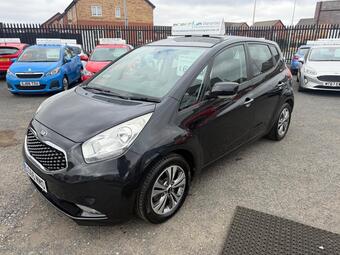 Kia Venga MPV 1.6 3 Auto Euro 6 5dr