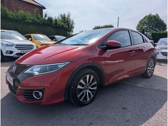 Honda Civic Hatchback 1.6 i-DTEC SR Euro 5 (s/s) 5dr