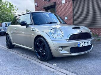MINI Hatch Hatchback 1.6 Cooper S Steptronic Euro 4 3dr