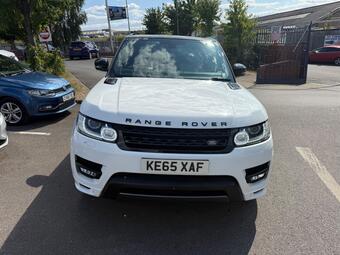 Land Rover Range Rover Sport SUV 3.0 SD V6 Autobiography Dynamic Auto 4WD Euro 6 (s/s) 5dr