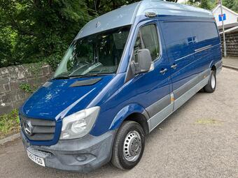 2018 MERCEDES SPRINTER 2.1 516 CDI RWD L3 5DR 13 PHOTOS MERCEDES BENZ SPRINTER 2.1... photo