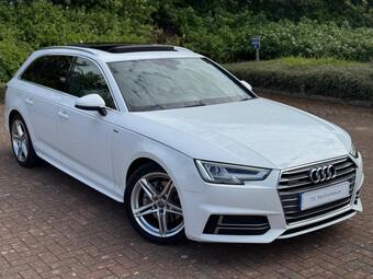 Audi A4 Avant Estate 2.0 TDI S line S Tronic quattro Euro 6 (s/s) 5dr