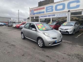 Nissan Micra Hatchback 1.2 16v Acenta+ 5dr
