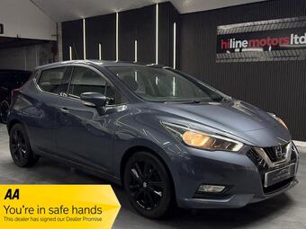 2017 Nissan Micra 1.0 Acenta Euro 6 5dr 27 Photos photo