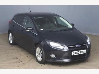 2013 FOCUS 1.0T ECOBOOST TITANIUM NAVIGATOR HATCHBACK 5DR PETROL MANUAL EURO 5 S S... photo