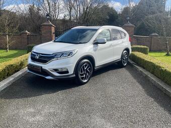 Honda CR-V SUV 1.6 i-DTEC SE Plus Navi 4WD Euro 6 (s/s) 5dr