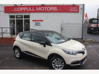 Renault Captur SUV 0.9 TCe ENERGY Dynamique MediaNav Euro 5 (s/s) 5dr