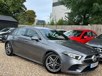 Mercedes-Benz A Class Hatchback 2.0 A250 AMG Line (Premium) 7G-DCT Euro 6 (s/s) 5dr