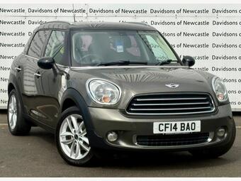 MINI Countryman SUV 1.6 Cooper ALL4 Euro 6 (s/s) 5dr